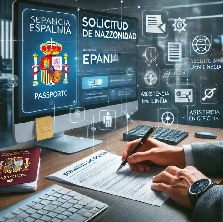 Gestión de Trámite de Solicitud de Nacionalidad por Residencia en España