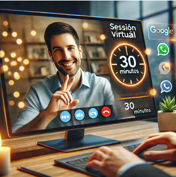 Sesión Virtual Personalizada (30 Minutos)