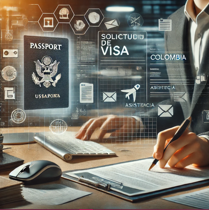 Gestión de Trámite de Visa para Colombia