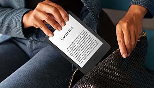 Kindle (modelo de 2022): ¡Descubre el placer de leer en cualquier lugar!