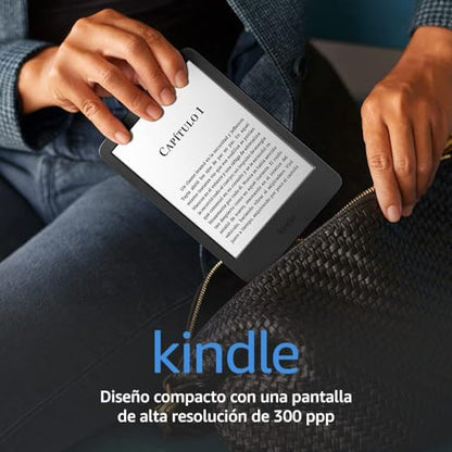 Kindle (modelo de 2022): ¡Descubre el placer de leer en cualquier lugar!