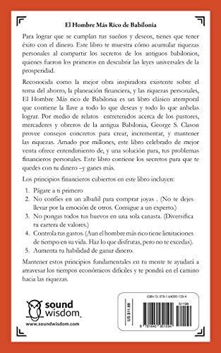 El Hombre Más Rico de Babilonia: Domina el arte de hacer crecer tu dinero