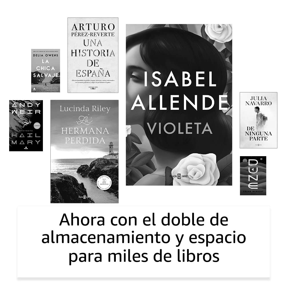 Kindle (modelo de 2022): ¡Descubre el placer de leer en cualquier lugar!