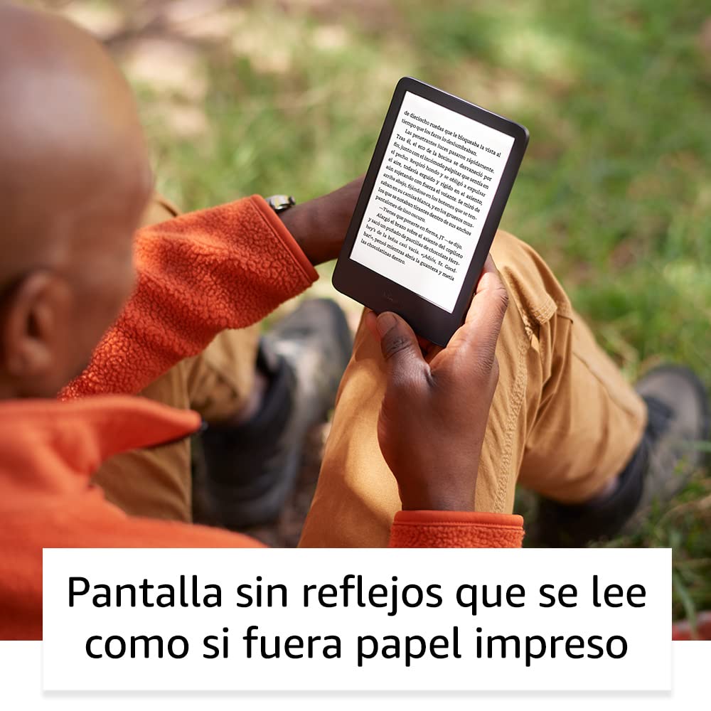 Kindle (modelo de 2022): ¡Descubre el placer de leer en cualquier lugar!