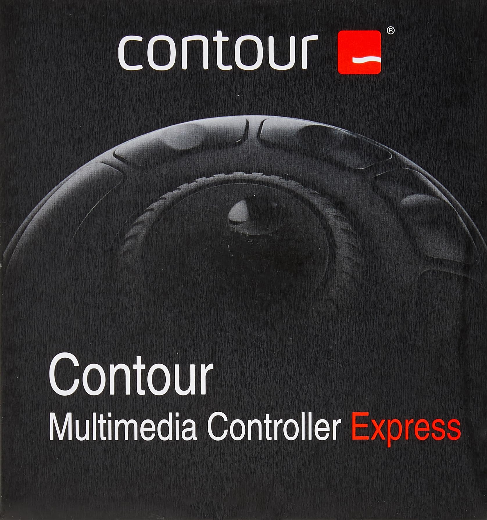 Contour Multimedia Controller Xpress - Ratón Multifuncional