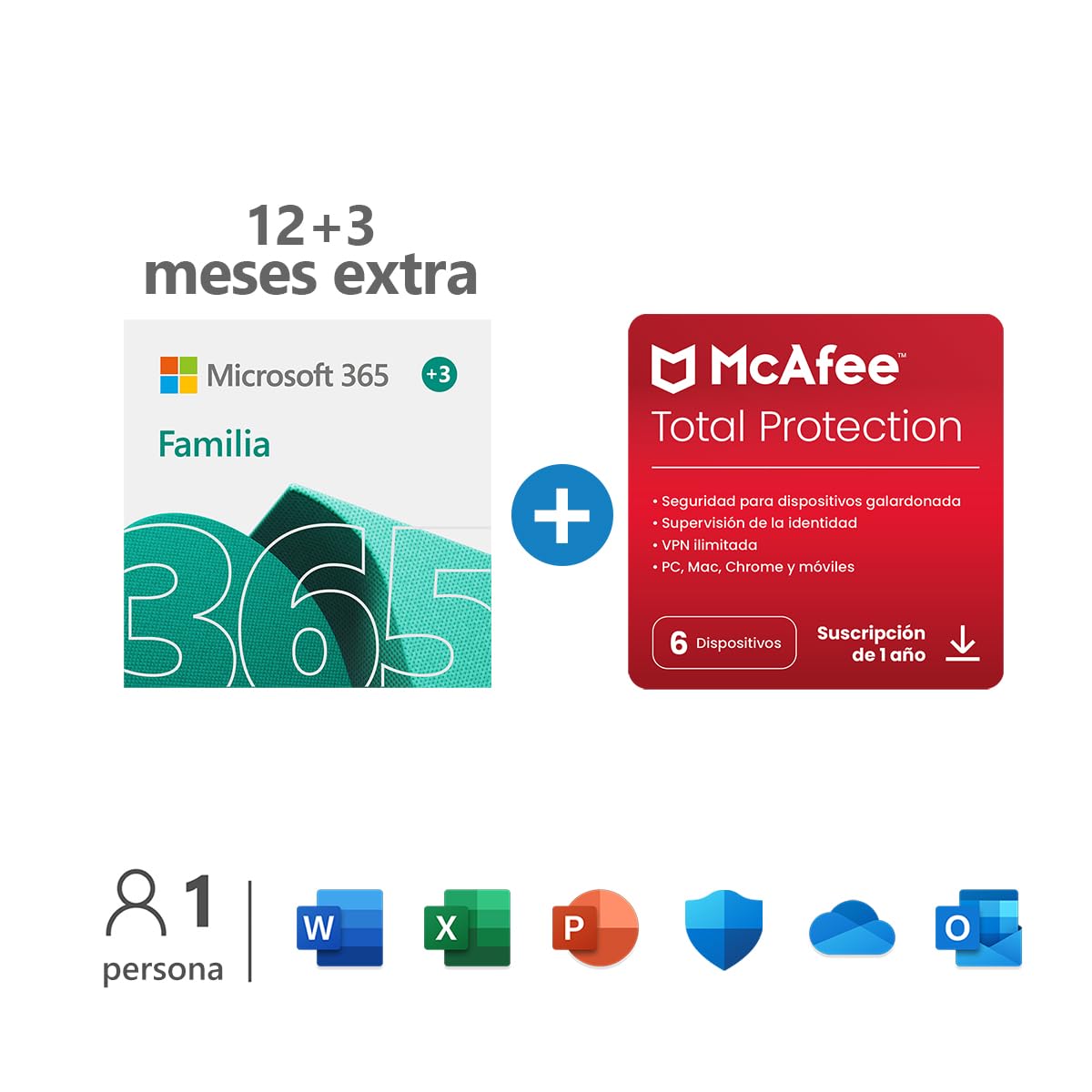 Microsoft 365 Familia Apps Office 365 