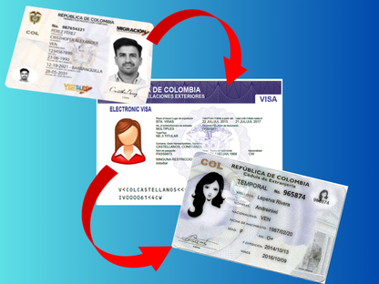 Tramite de Visa R Venezolanos bajo ETPV